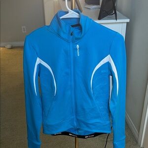 Sugoi Women's Cycling Jacket (Bright Blue) - Size Small